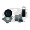 GATES T39197 Tensioner Pulley, v-ribbed belt